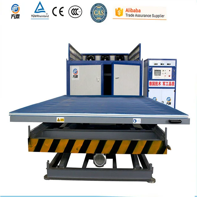 2017 shandong non autoclave outdoor building glass laminated device