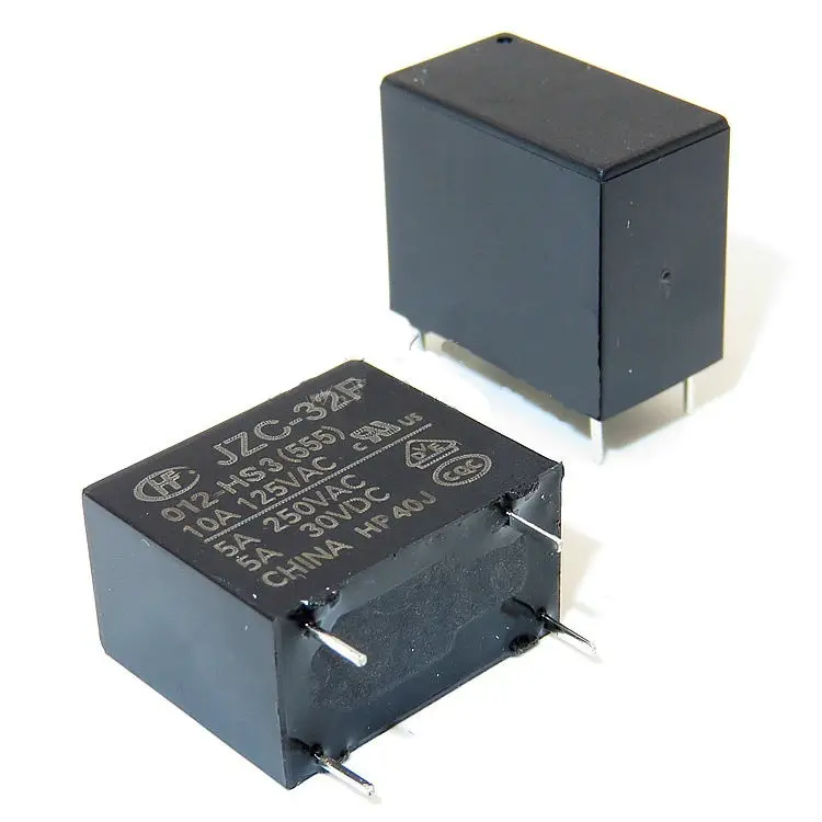 Силовое реле JZC-32F/012-HS3(555) jzc-32f-012-hs3(555) DIP 12V