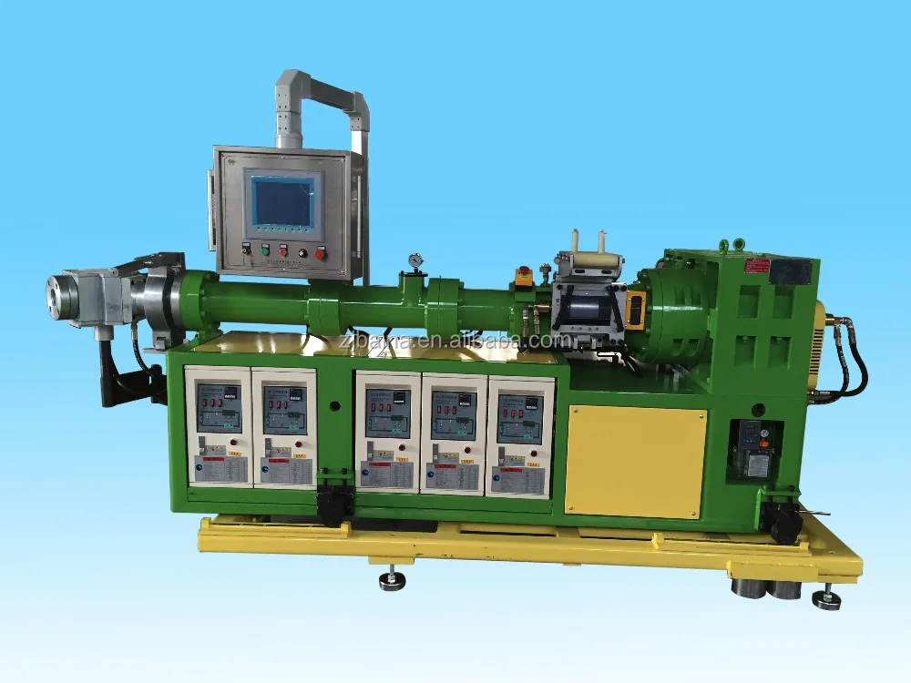 
3 co-extrusion rubber extrusion and CV Microwave rubber extrusion curing production line/rubber vulcanization line 