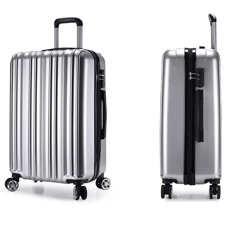
High Quality Travel Luggage Cheap Suitcase 4 PCS Teens School Wheeled Trolley Bag 
