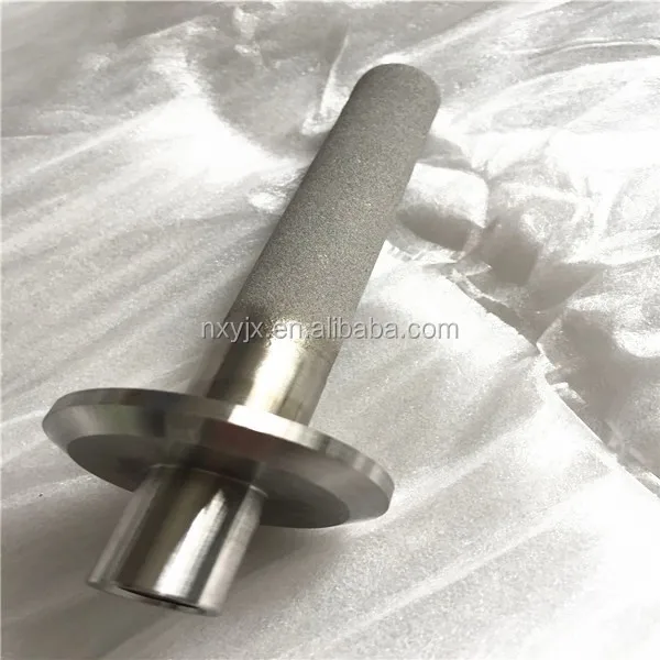 Sintered Stainless Steel Air Sparger Fine Bubble Diffuser