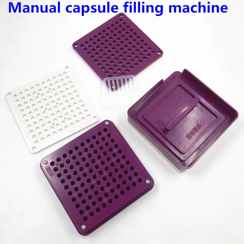 Ручная машина для наполнения капсул, 0 размеров, по самой низкой цене