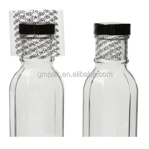 ПВХ термоусадочная крышка, герметичная лента с перфорацией для упаковки крышек для ликера