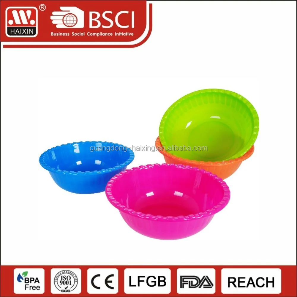 Best selling assured thickened large rectangular plastic hand wash basin price for washing