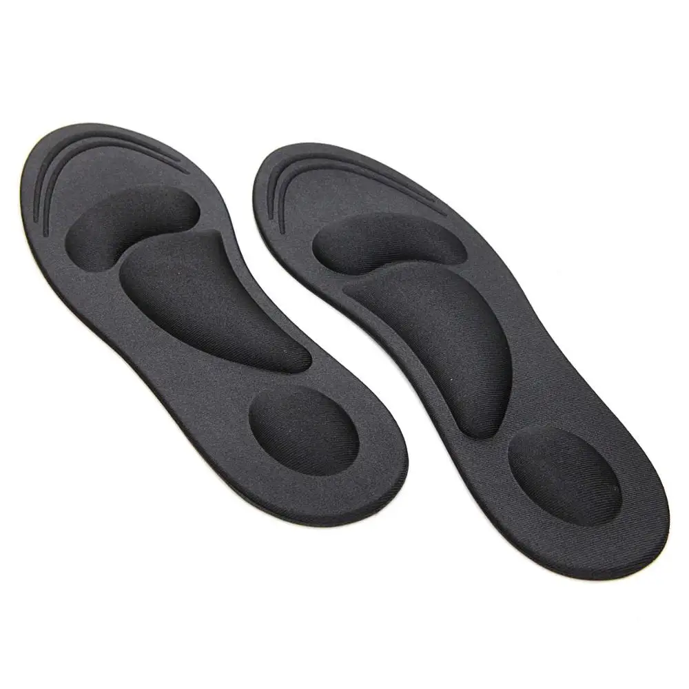 High Quality 4D arch support Pain Relief soft sponge Insoles  with  Foot Care Pad Shoe Cushions for Women Men(34-40)