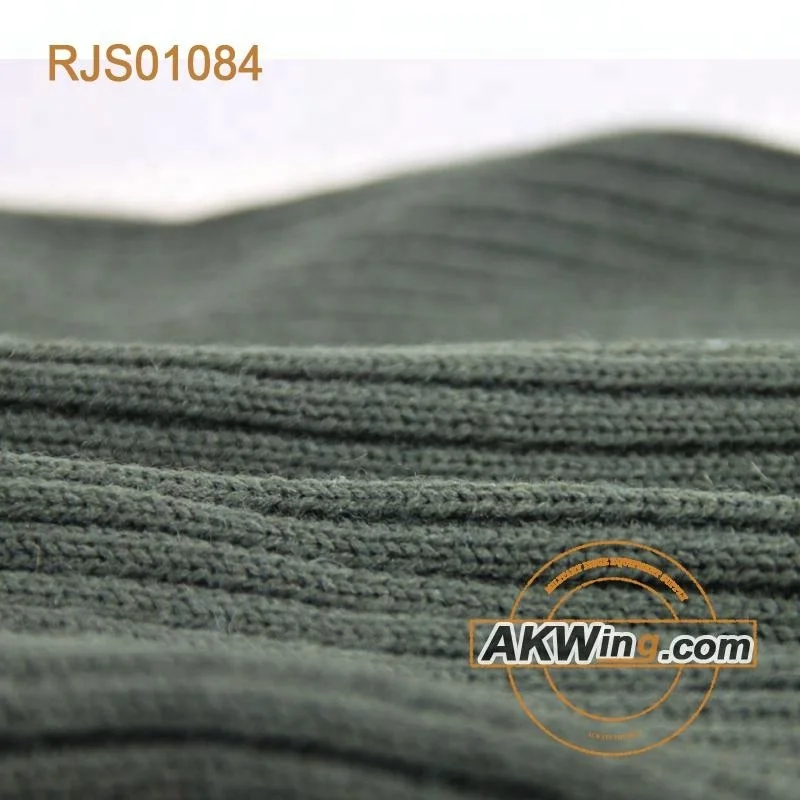 Olive Green Military Wool Knit Police Sweater Pullover Army Tactical Commando Sweater