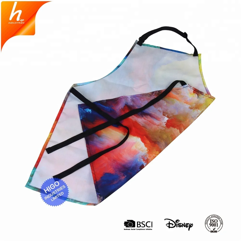 Mother and Daughter Crossback Blank Apron for Sublimation