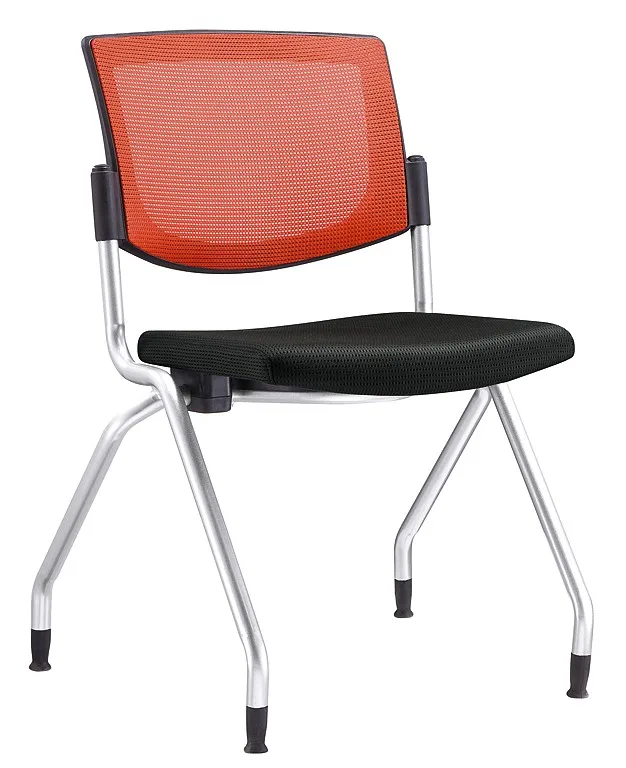 
new style mesh training chair with writing pad and wheels(XYL-1138) 