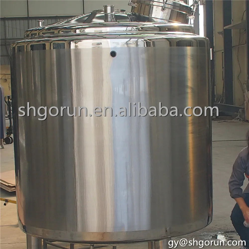 
shampoo/daily chemical/juice stainless steel mixing tank with heating 
