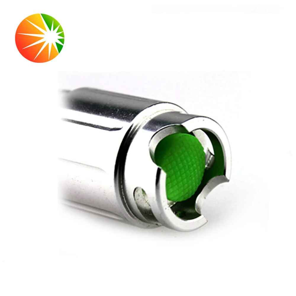 Military Grade 445nm Variable Focus Burning Laser Pointer Beam Light Laser