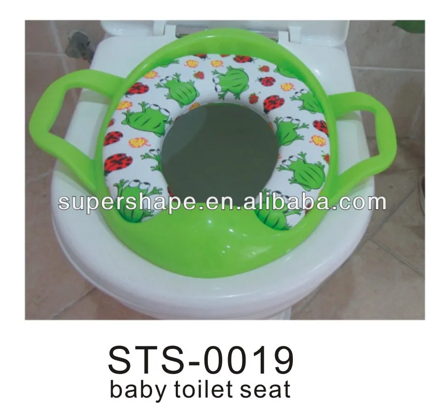 Детское переносное пластиковое сиденье для унитаза для детей