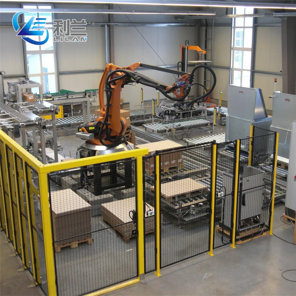 Carton Box Package Automatic robot arm for packaging lines