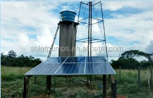 China professional pump manufacturer 1 HP to 25 HP solar cell water pump dc solar submersible pump