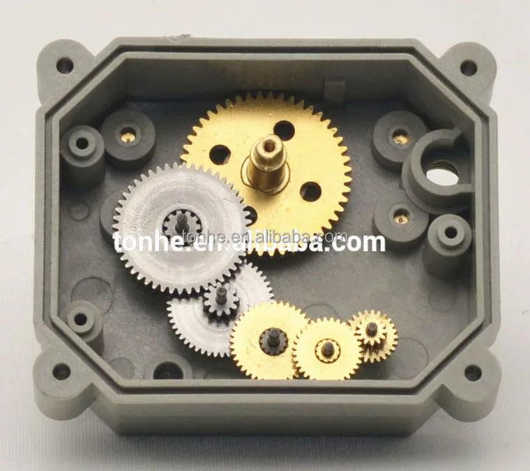 Electric Brass Ball Valve Actuator Motorized water actuator with manual operation (A20-T-0-B)