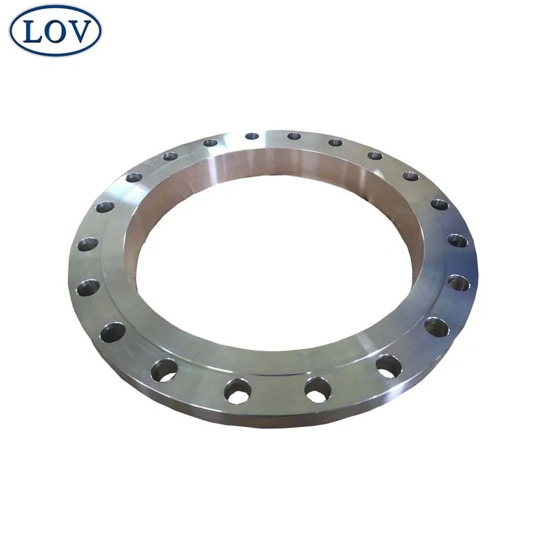High Quality Standard 16 Holes F316 F304 Flat Face Flange