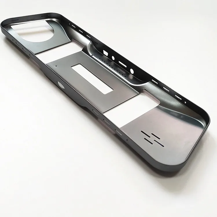 Customized stamping and stretching of aluminum alloy shell of driving recorder