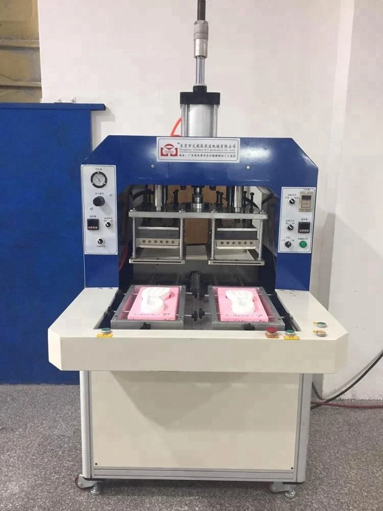 2018 footwear sole casual tpr shoe sole  heat welding and molding machine for shoes making with CE