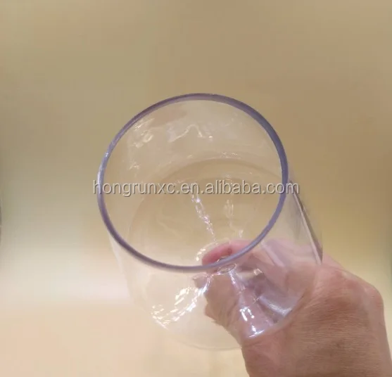 400ml BPA free personalized custom stemmed crystal large goblet wine glass