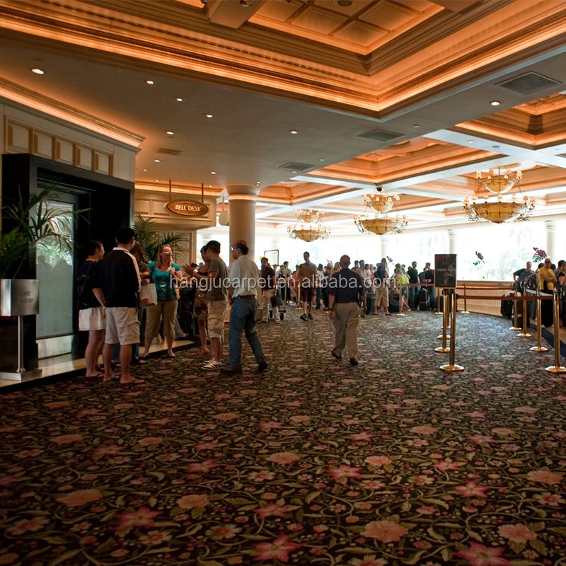 Best Price High Quality Casino Carpet