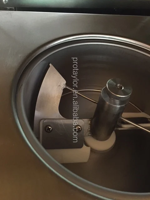 small size table model italy gelato maker