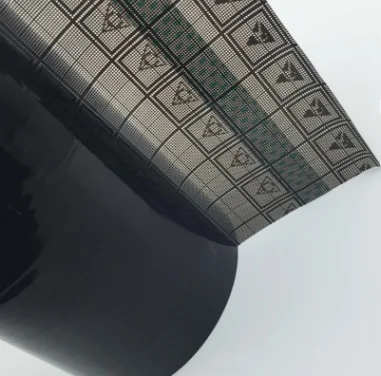 ESD tape anti-static packing boxs adhesive tape yellow anti-static grid(mesh) tape