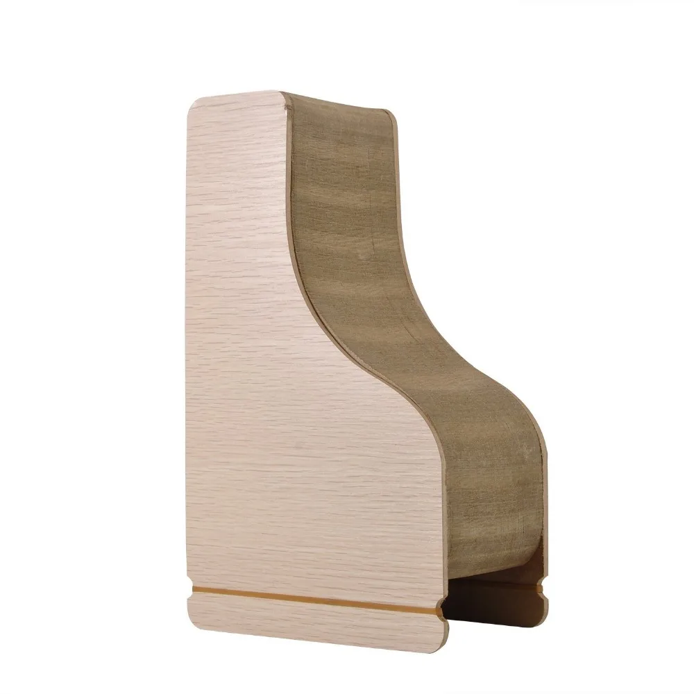 Fashion Style Various Shapes Foldable Corrugated Paper Cat Cardboard Scratcher