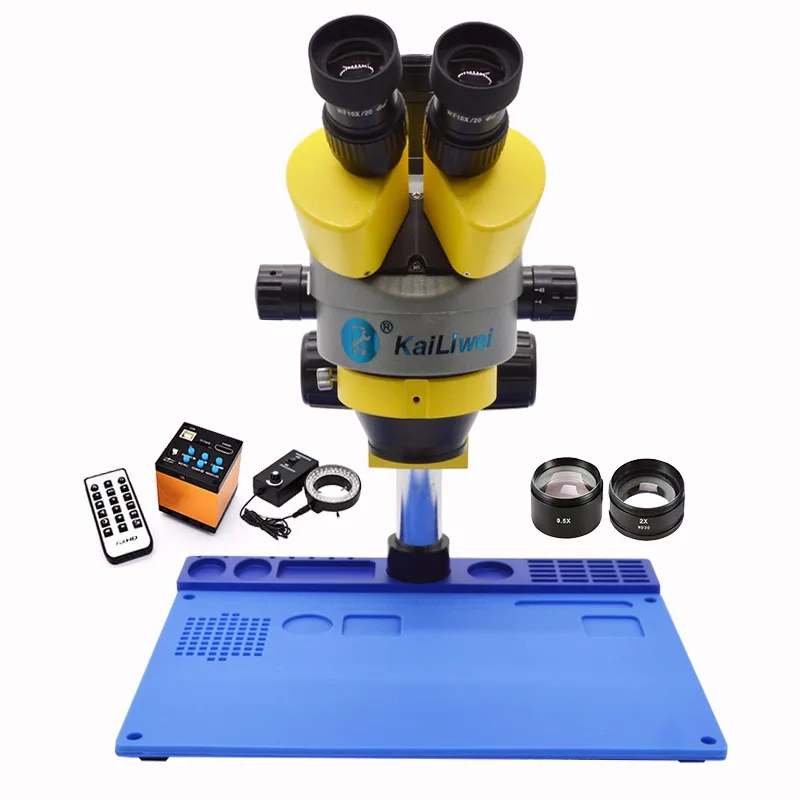 AV USB VGA Available HD CCD Digital Camera Display LCD Microscope