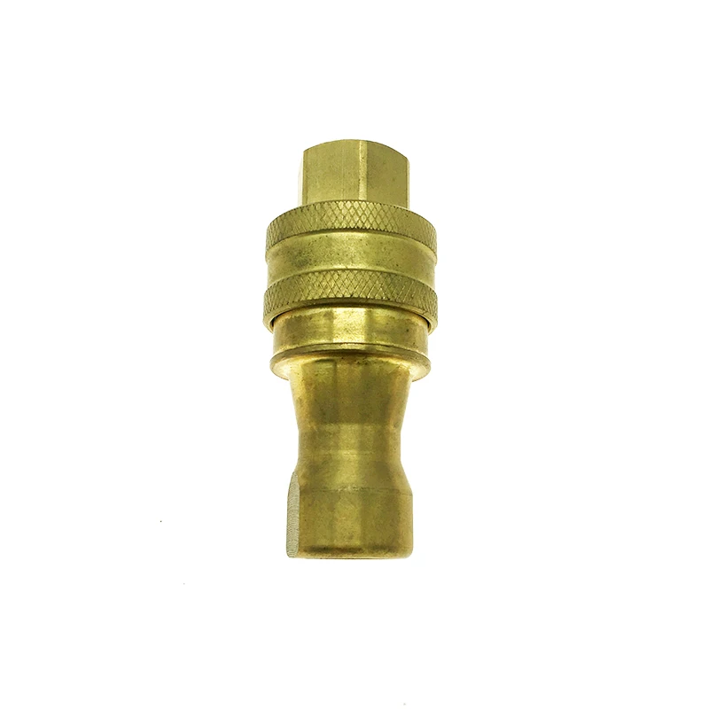 
Hydraulic pipe union parts quick release coupling hose connector 