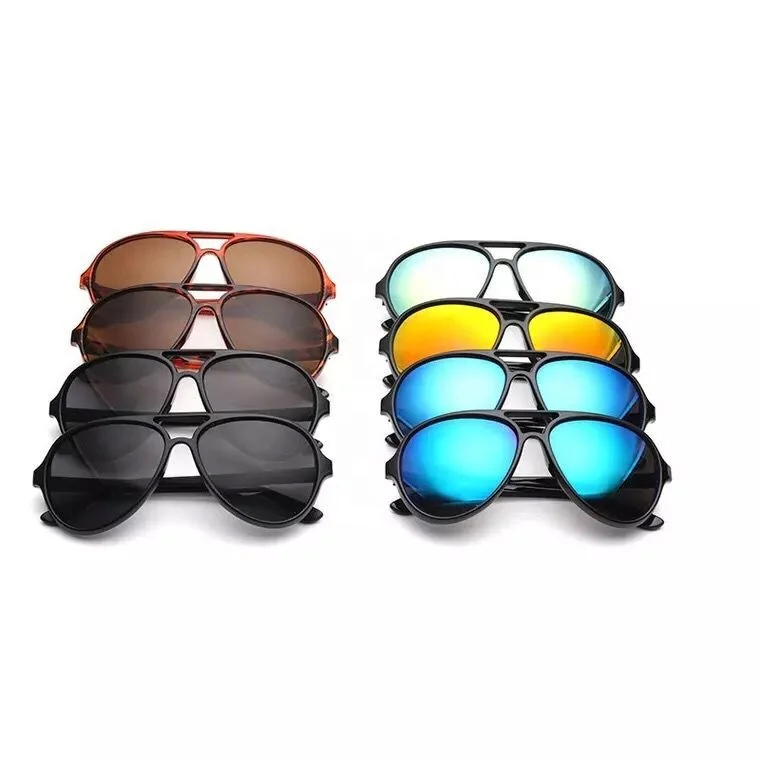 Hot Sales Fashion Unisex Ocean Lenses Colors Street Popular Flyer Sunglasses 2021