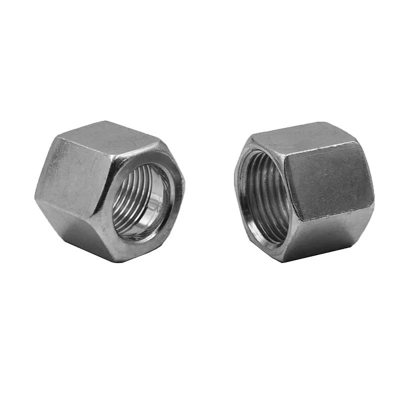 Hydraulic stainless steel nut sus304