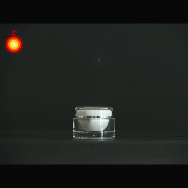 6ml ~ 120ml cosmetic plastic acrylic empty jar