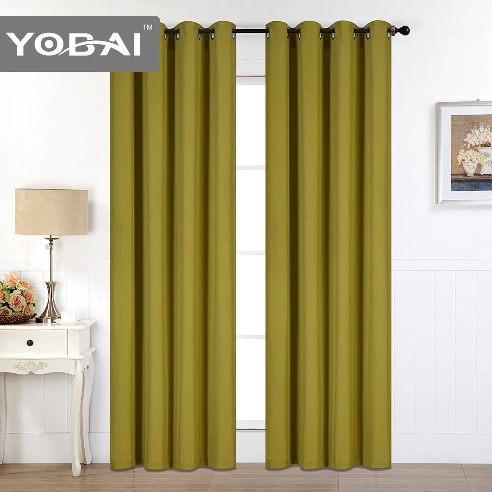 Wholesale Faux Linen Curtains For The Living Room In Stock