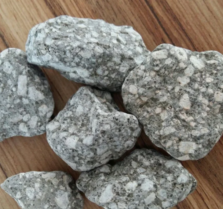 water mineral stones maifan stones