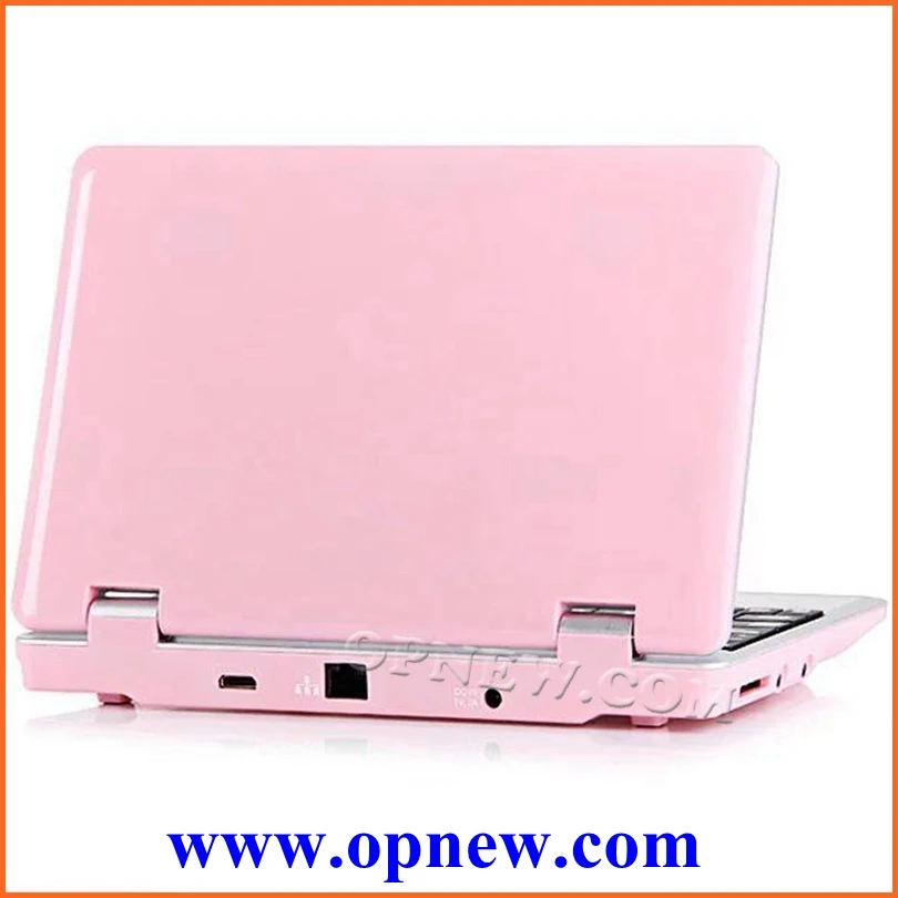 7 inch dual core laptop PC netbook wm8880 Android 4.4 with WIFI HDM RJ45 USB 2.0 3pcs