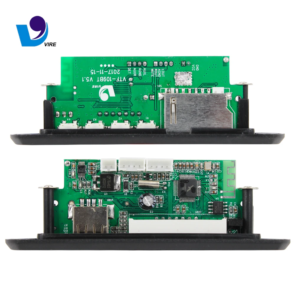 Embedded Sd Memory Card Mp3 Bluetooth Audio Player Decoder Board