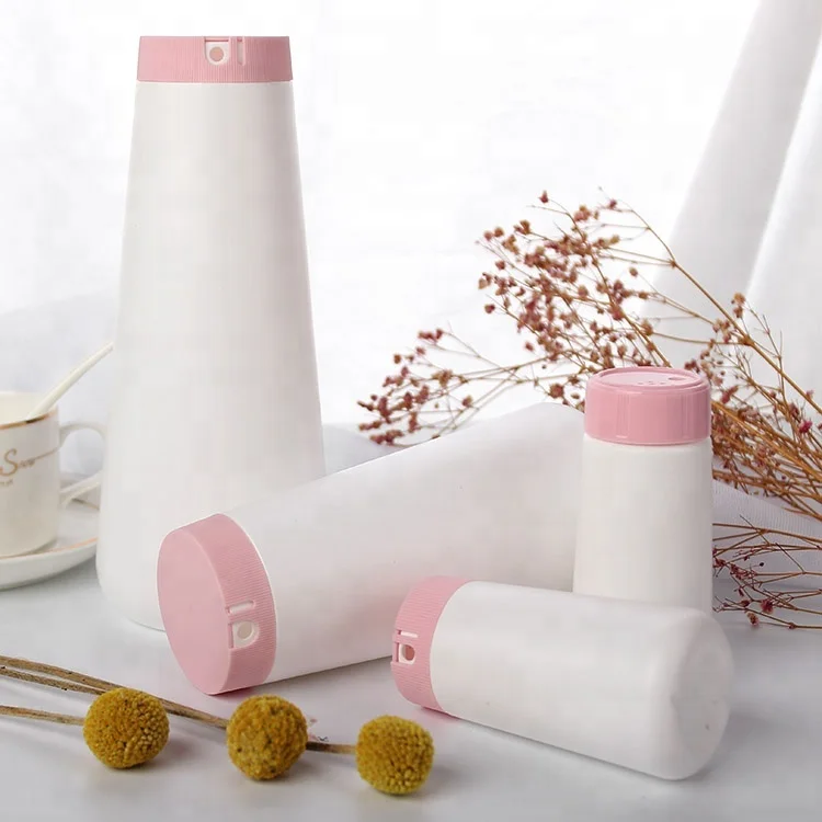 Empty Custom Factory price customized capacity logo food grade  HDPE  bottles salt pepper bottle