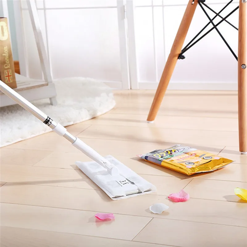 Thick & Aabsorbent spunlace non-woven disposable floor mop wipe