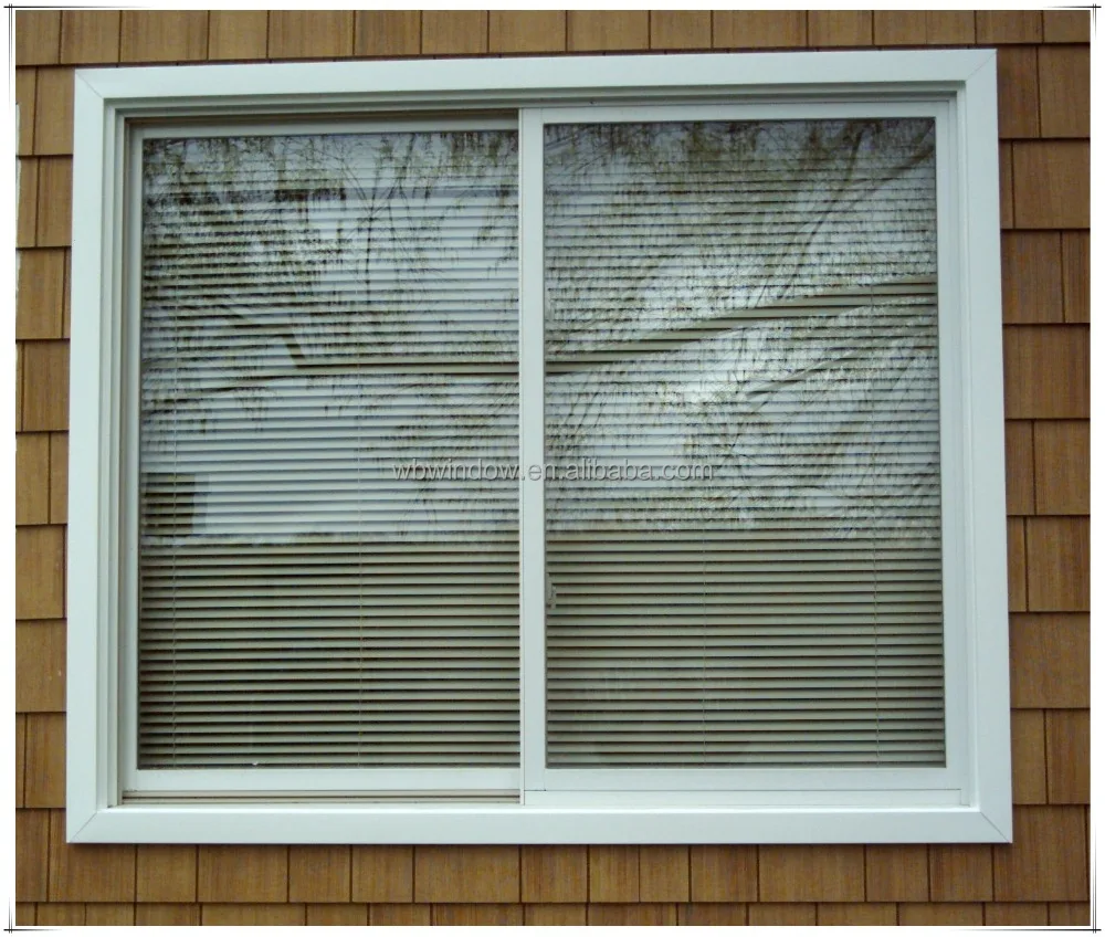 Window Models for Small Houses, Pvc Sliding Window Pvc Windows Double Tempered Glass Customized Size Horizontal Plastic Window