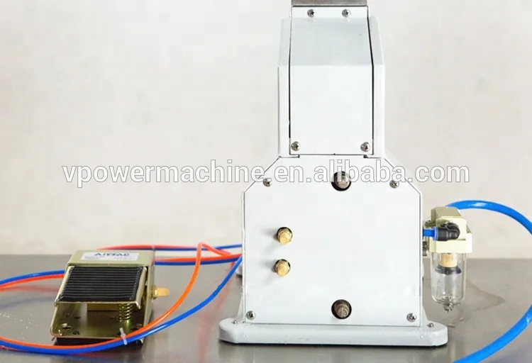 A02 Pneumatic 5-50 ml Manual Small Dose Soap Liquid Paste  filler filling machine