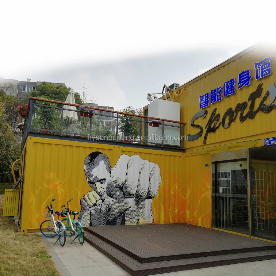 Новинка 2021 контейнер-бар denver поставщик для преобразования контейнера из