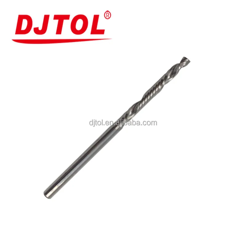 up&down cut one flute spiral bits for wood cutting