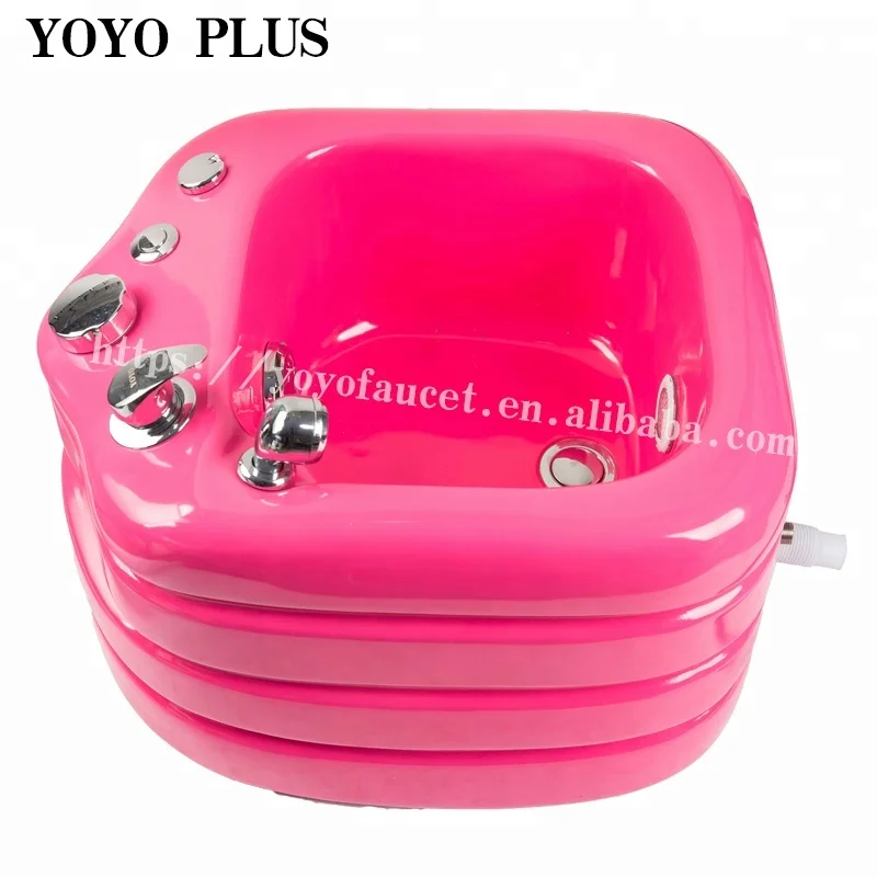 Wholesale pedicure portable no plumbing moveable massage chair CE certification