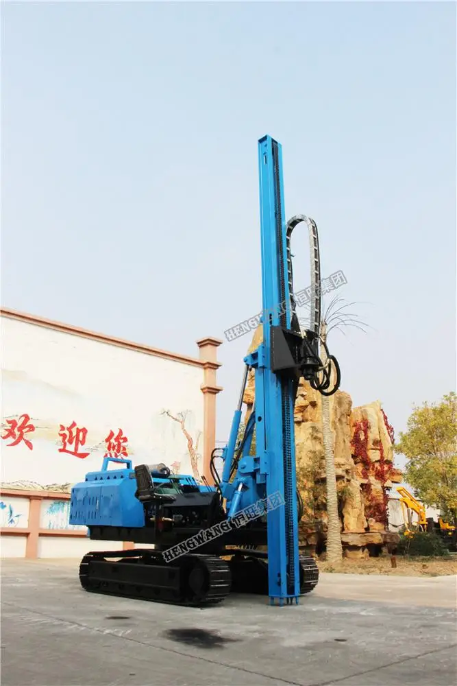 
hydraulic-static pile driver/sheet piling/diesel hammer/concrete pile pressing 