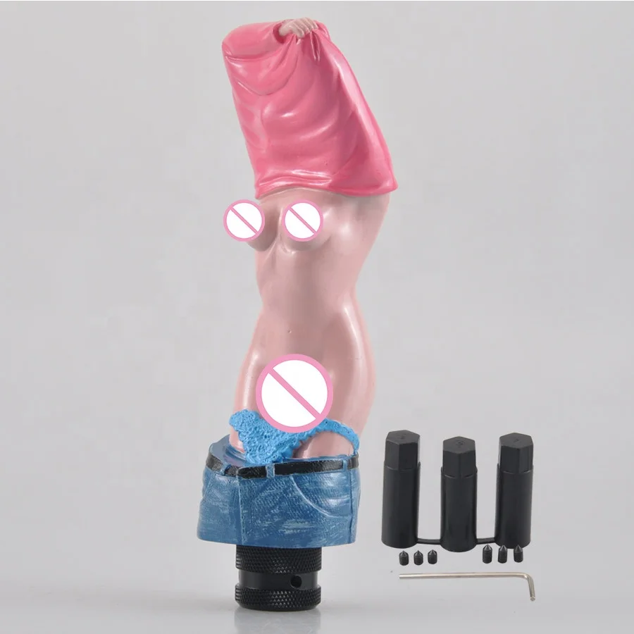 Striptease Sexy Girl Car Truck Auto Manual Stick Gear Shift Knob Lever Universal