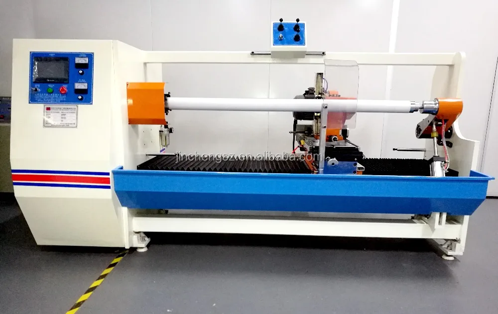 self adhesive VHB double sides tape log roll  automatic slitter machine cutting machine