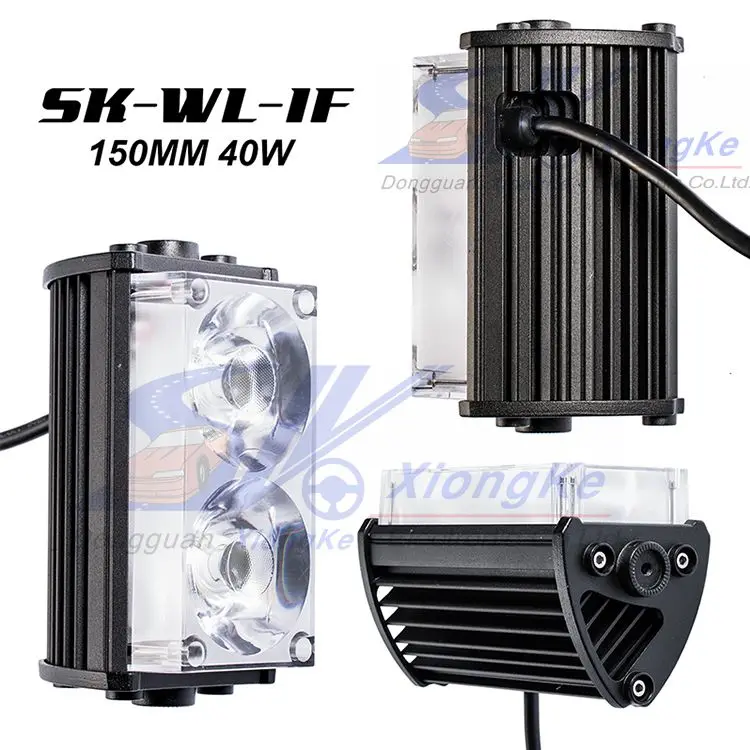 12v 40w automobile led work light 24v auto parts car led working lamp for off-road driving