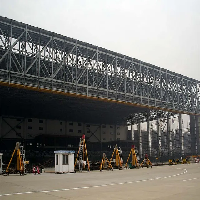 High quality steel structure portable aircraft hangar
