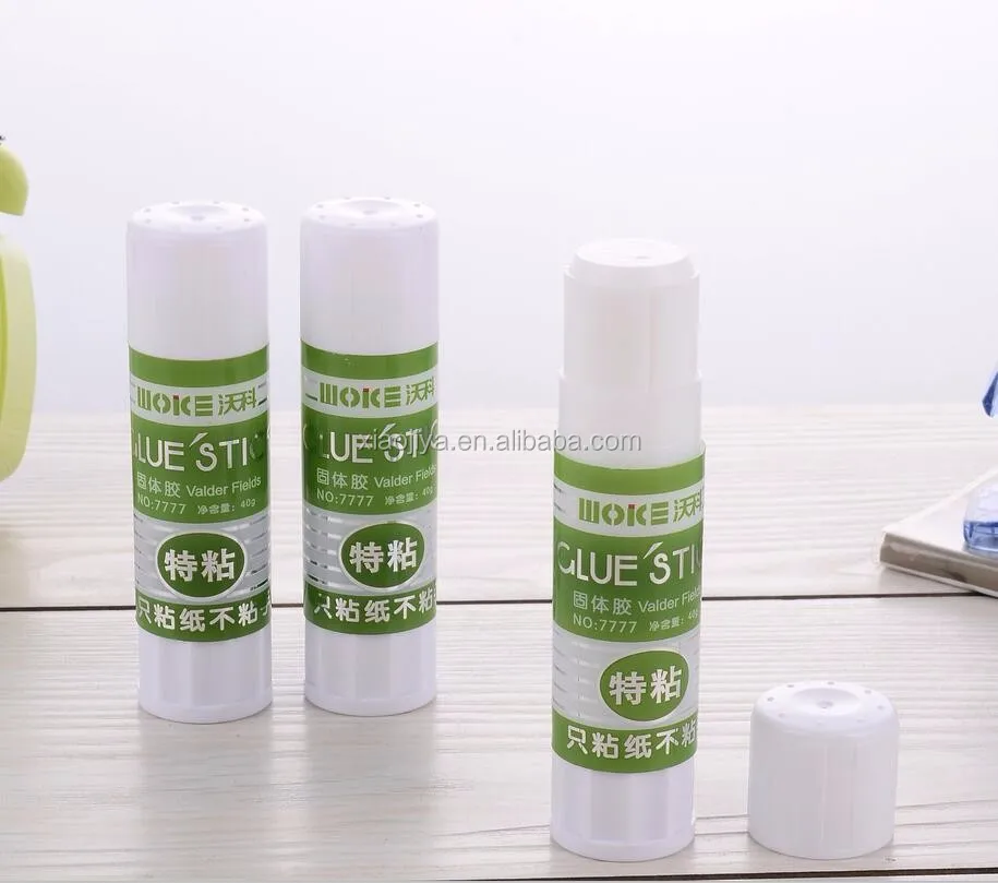 Factory produce wholesale 40g school glue sticks