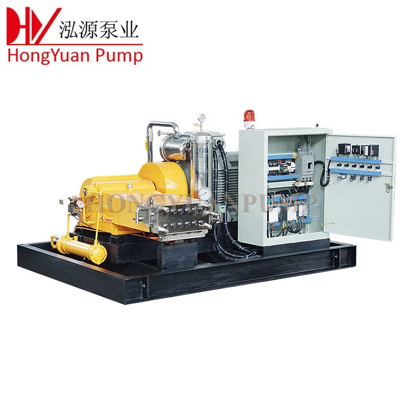 Chemical plant condenser pipe cleaning