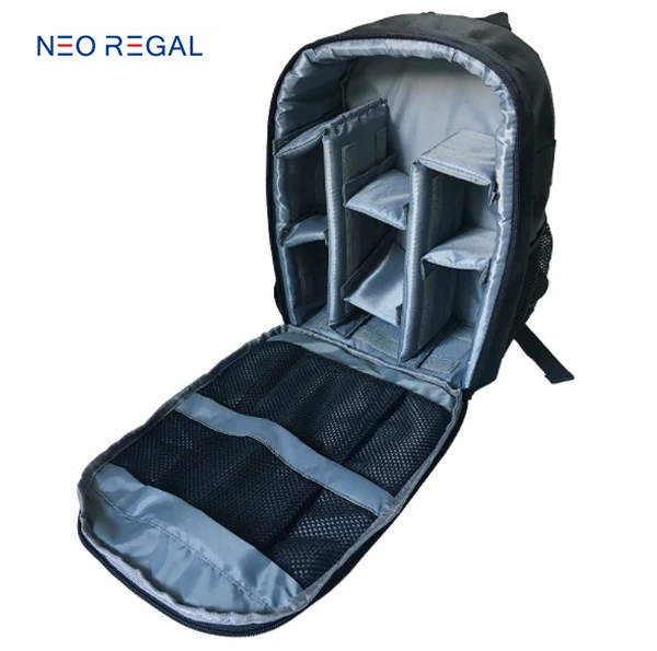 
China Supplier Wholesale Waterproof Large DSLR Travel Camera Bag Backpack 